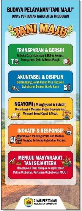 Budaya Pelayanan Tani Maju